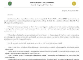 Nota de Repúdio e Esclarecimento