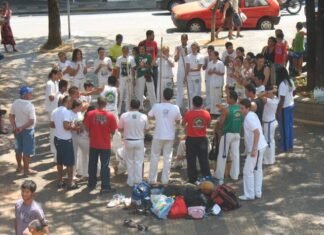 A Roda de Capoeira como Formas de Expressão