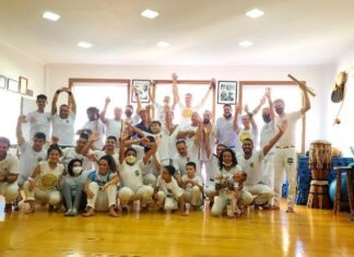 Feliz 2022 com muita saúde e capoeira