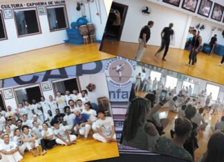 Vem pra Roda, a socialização na Capoeira