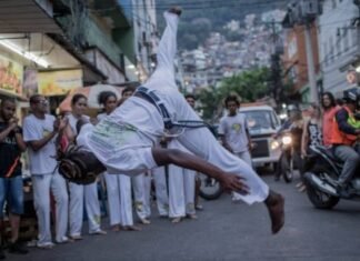 Os benefícios da capoeira para o cérebro das crianças