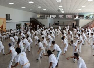 Festival Capoeira de Valor recebe praticantes dos EUA Equador e Chile no mês da Consciência Negra